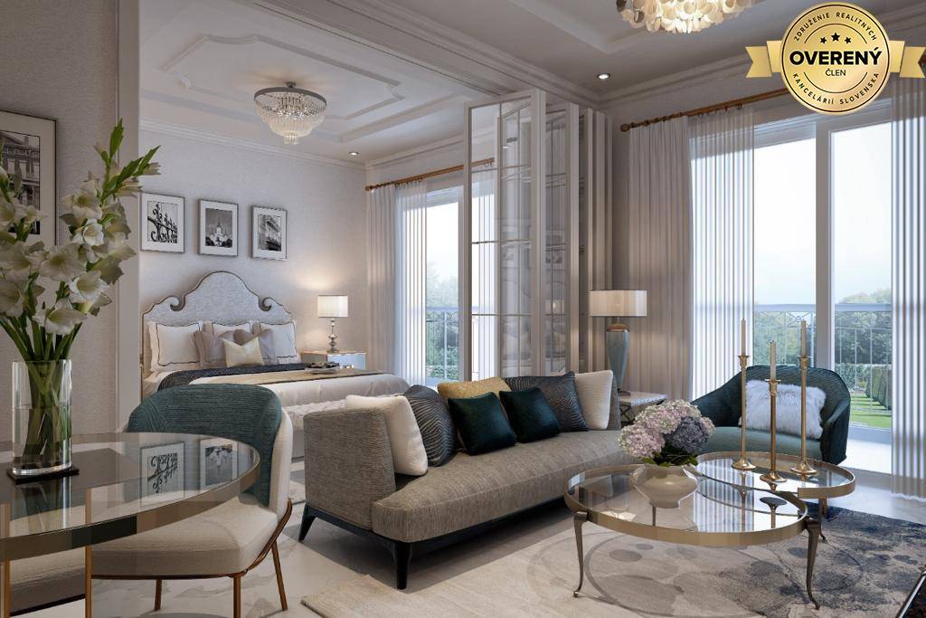 Veľkometrážny štvorizbový byt Dubai