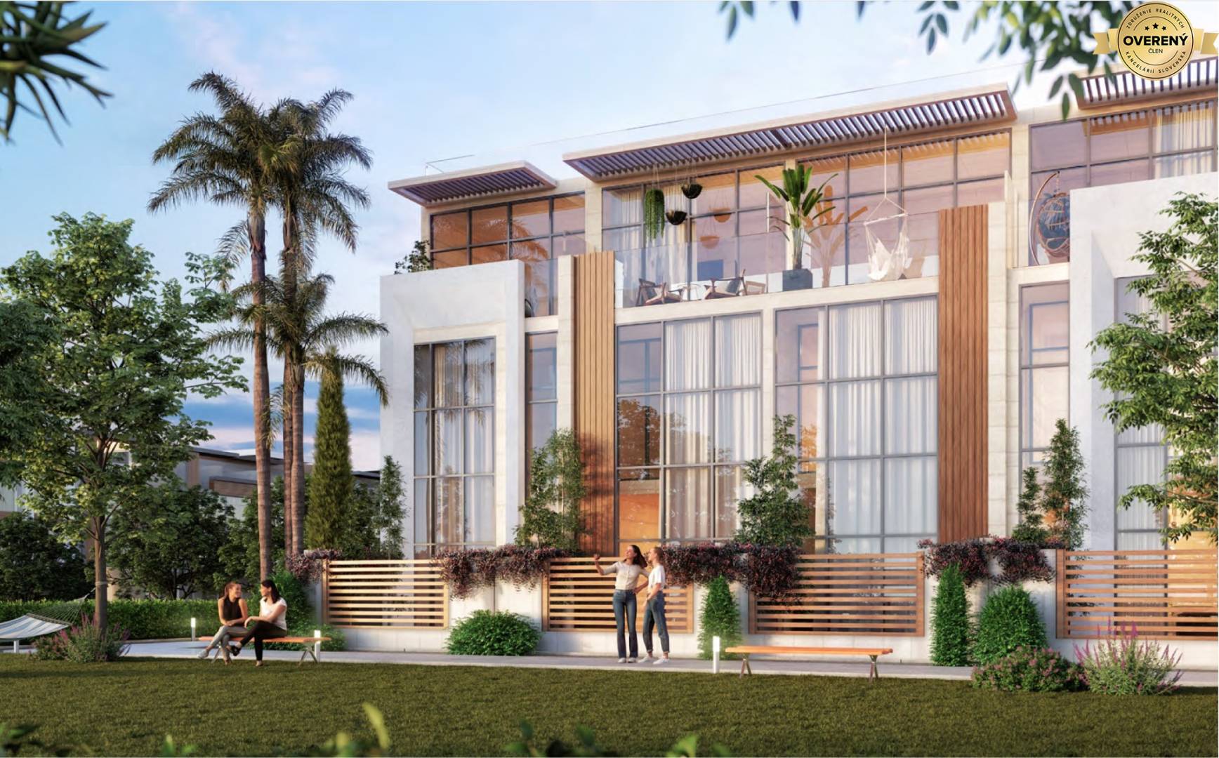 VERDANA - Oáza pokoja: Luxusne zariadený dom priamo v Dubaji