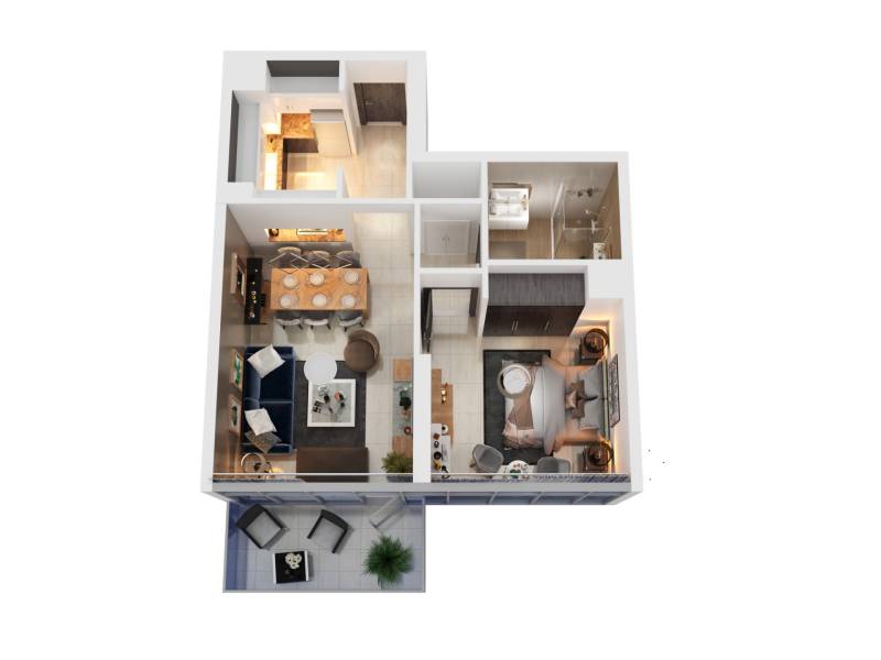 YAS South One Bedroom Type B ISO.jpg