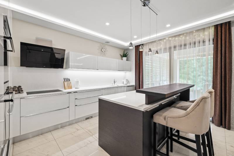 Talianska kuchyna na mieru, biela perla