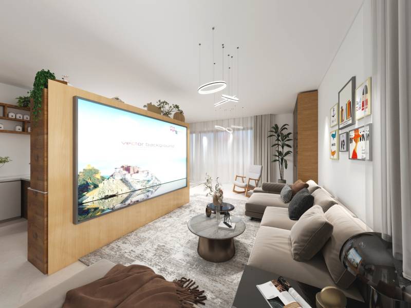 Babony TRE I Vizualizácia