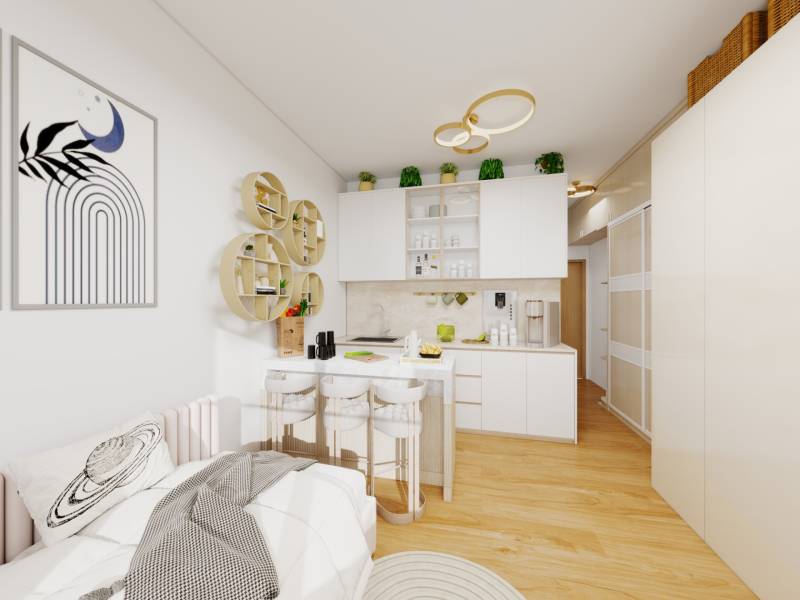 Babony TRE I Vizualizácia