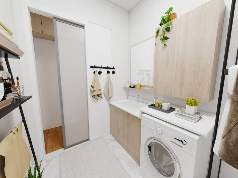 Babony TRE I Vizualizácia