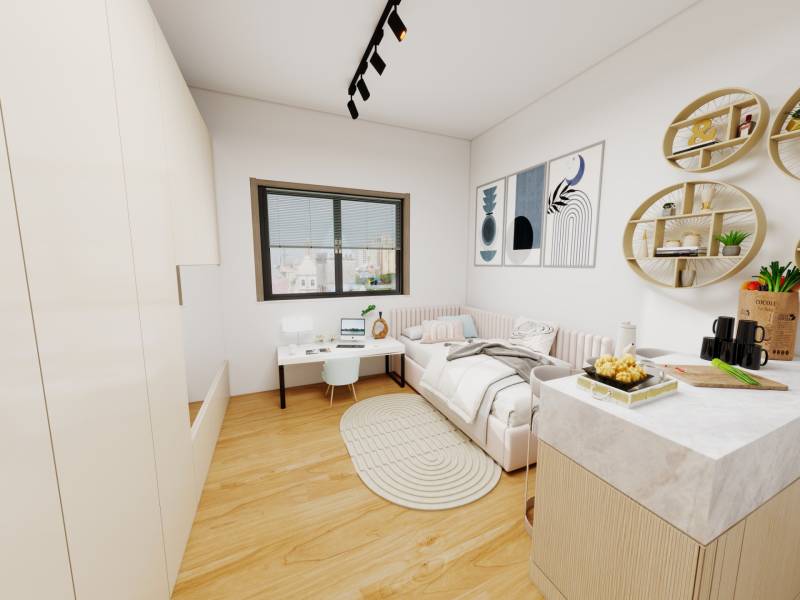 Babony TRE I Vizualizácia