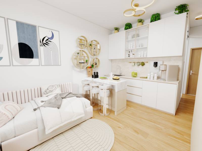 Babony TRE I Vizualizácia