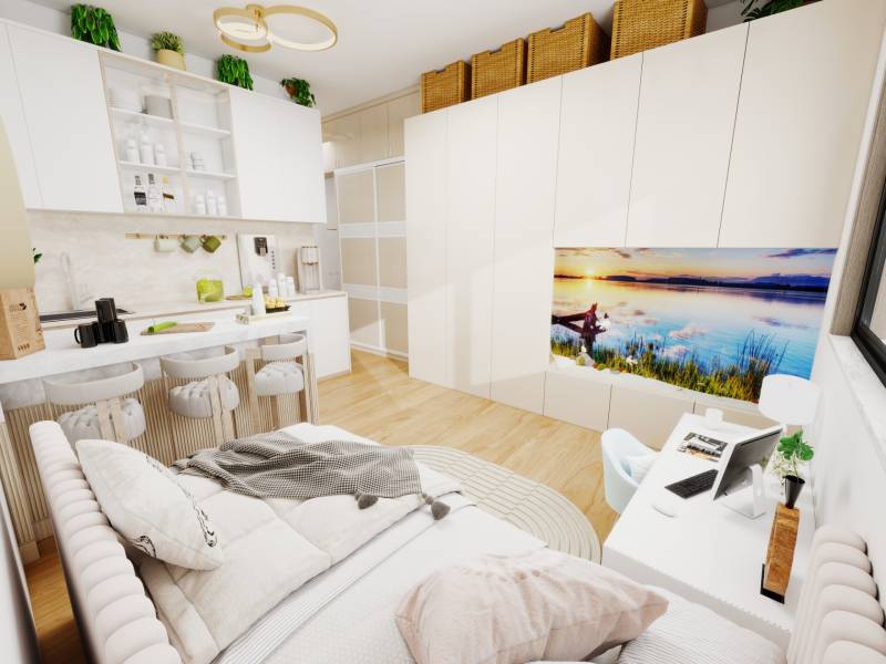 Babony TRE I Vizualizácia