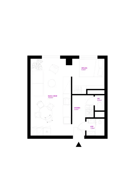 BabonyTRE_prenajom_1,5i byt_PODORYS_Nove_Mesto.webp