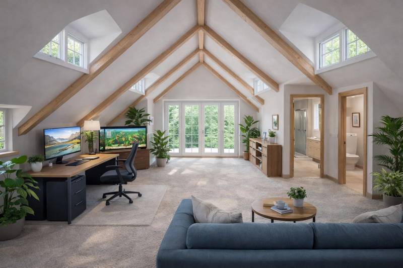 Vizualizácia podkrovia_vidiecky domoc_Nitrianske Sučany.jpeg