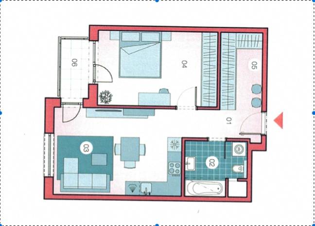 2i Pri hrubej luke Podorys.jpg