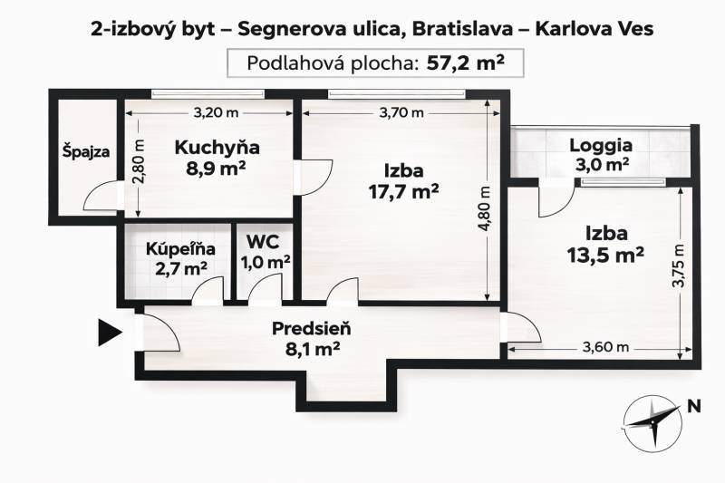 Podorys 2-izbovy byt na prenajom-Karlova Ves.jpeg