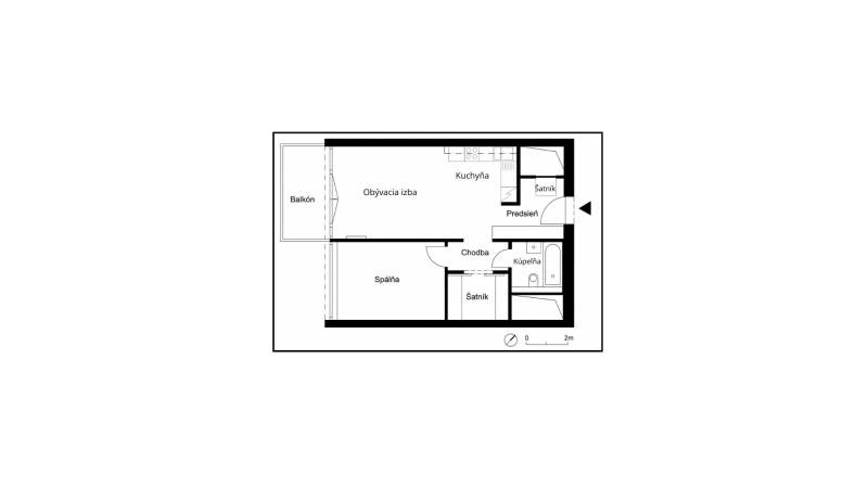 Pôdorys 2izbovy byt s názvami miestností_Rozadol.jpg