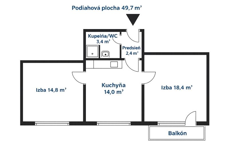 BabonyTRE-pôdorys-Ružinov-Rezedova-2-izbový-byt-balkon.jpeg